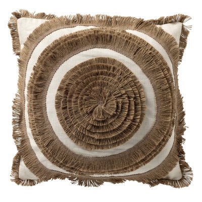 Coussin Lei - Beige, 45x45 cm DUTCH DECOR