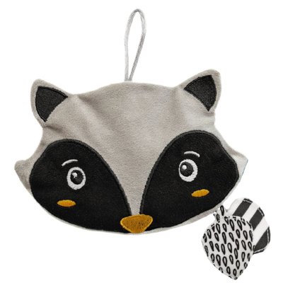 Doudou bouillotte chaud et froid avec noyaux de cerise SEVIRA KIDS
