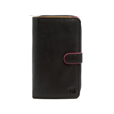 Compagnon de voyage  1 volet  Cuir MULTICO HEXAGONA