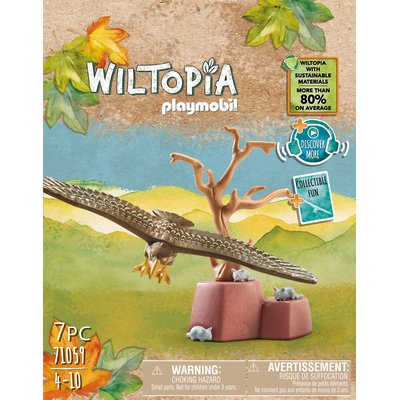 Wiltopia Aigle PLAYMOBIL