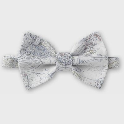 Noeud papillon One World Liberty fabric ACROSS