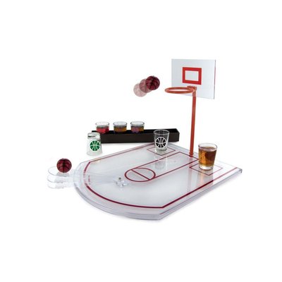 Jeu à boire Basket avec 6 shooters CMP