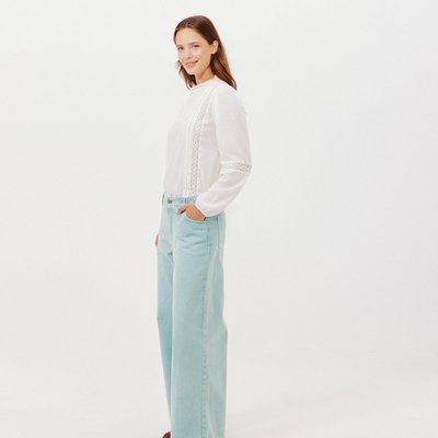 Jean large taille basse PROMOD
