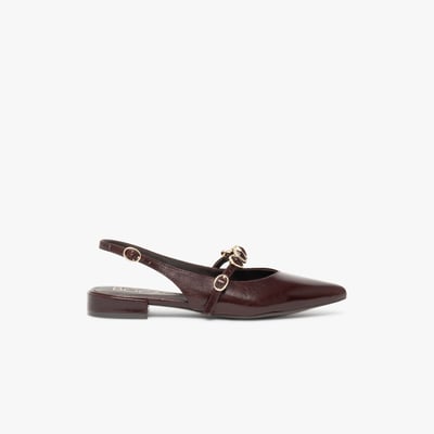 Ballerine en cuir BEVERLY BOCAGE