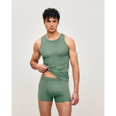 Set débardeur et boxer en coton BOXDEBIZ UNDIZ