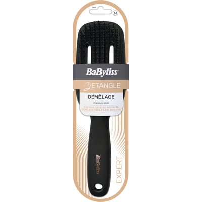 Brosse à cheveux DETANGLE CHEVEUX EPAIS BOUCLES BABYLISS
