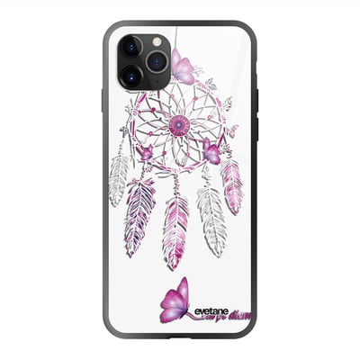 Coque en verre trempé iPhone 11 Pro EVETANE