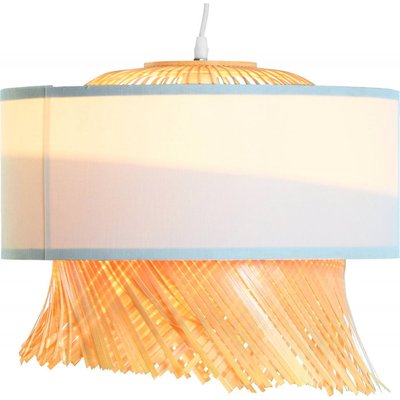 Suspension en bambou frangée design RECOLLECTION