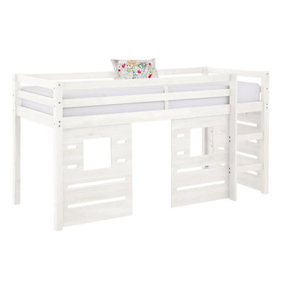 Lit mi-hauteur Bois massif  ALMA AKITEN RETAIL