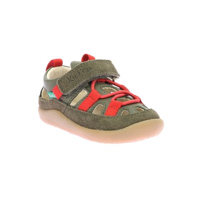 Sandales Cuir KICK FRONY KICKERS