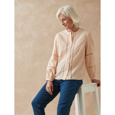 Blouse avec macramé DAXON
