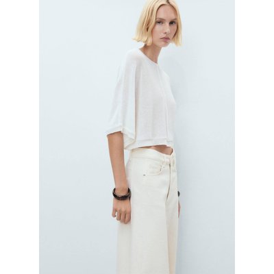 Pull-over maille fine oversize MANGO
