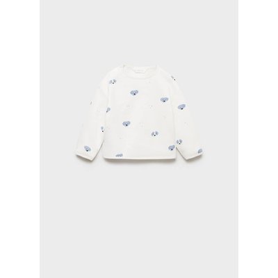 Sweat-shirt coton imprimé MANGO BABY