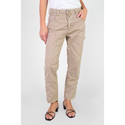 Jeans loose, large 400/60 girlfriend taille haute, 7/8ème LE TEMPS DES CERISES