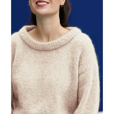 Kit Tricot Pull  Mohair Femme Nine PHILDAR
