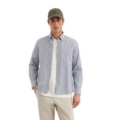 Chemise shaped en popeline de coton bio MARC O'POLO