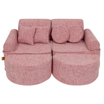 Canapé Enfant Convertible - Canape Dépliant et Confortable MEOW BABY