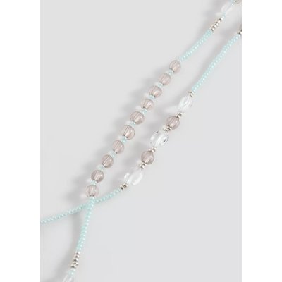 Collier double perles MANGO TEEN