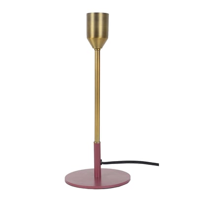 Pied de lampe à poser en métal, TIKY GM C-CREATION
