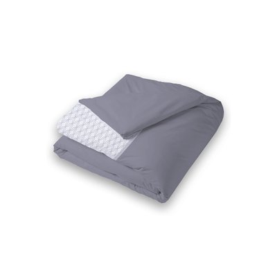 Housse de couette  en 100% Coton - CROISETTE TRADITION DES VOSGES