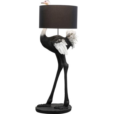 Lampadaire autruche, ANIMAL KARE DESIGN