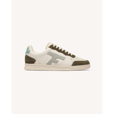 Baskets basses cuir suede HAZEL HAZEL FAGUO