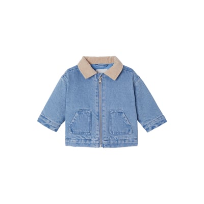 Veste jean VERTBAUDET