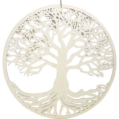 Décoration murale Arbre de vie 80 cm JARDINDECO