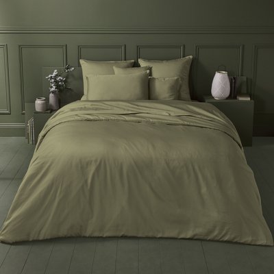 Housse de couette satin de coton 120 fils AVA UNI GARNIER-THIEBAUT