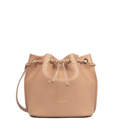 Sac bourse à lacets coulissants M ALBA DOUBLE LANCASTER