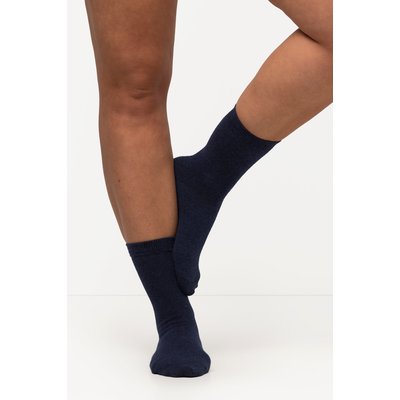 Chaussettes, aspect chiné, mi-hautes ULLA POPKEN