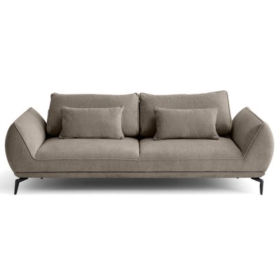 Canapé Convertible en Tissu texturé 3 places - ARICA LISA DESIGN