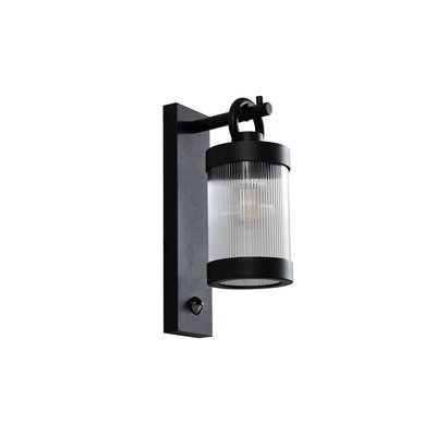 Applique extérieure en aluminium moderne LINDBY