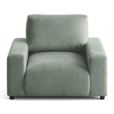 Fauteuil en Velours texturé - PIVOINE LISA DESIGN