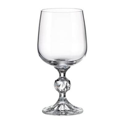 Lot de 3 verres à pied en cristallin 23cl, MATIGNON NOVASTYL