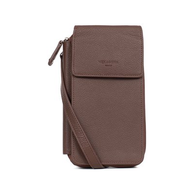 Pochette téléphone avec portefeuille  Cuir CONFORT HEXAGONA