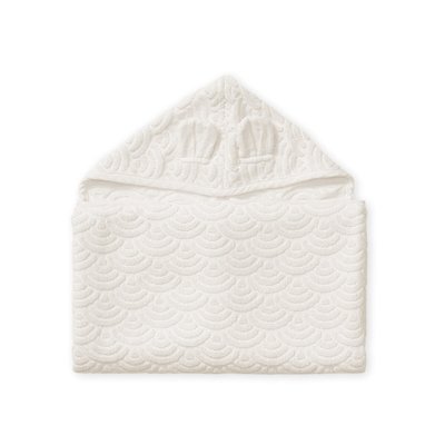 Cape de bain coton bio CAM CAM