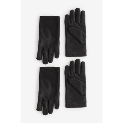 Gants lot de 2 paires en polaire NEXT