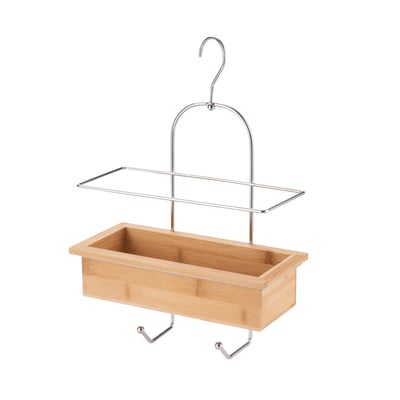Etagère de douche en bambou, BAMBOO SENSEA
