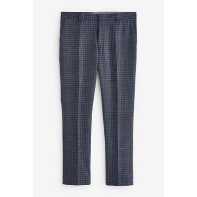 Pantalon de costume à micro carreaux texturés NEXT