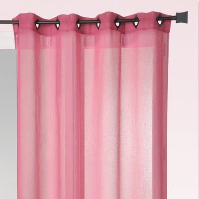 Voilage en Etamine Légère Unie HOME MAISON