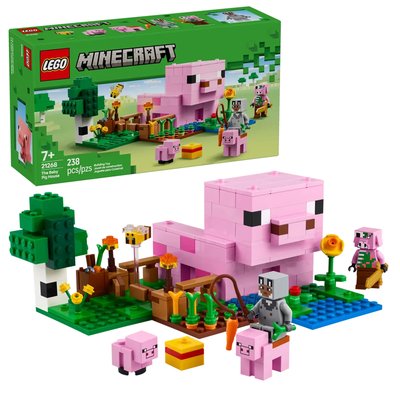 Minecraft La maison de Porcelet LEGO