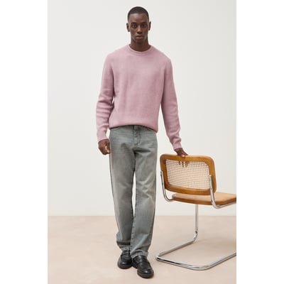 Jeans straight longueur 32 en coton BONOBO