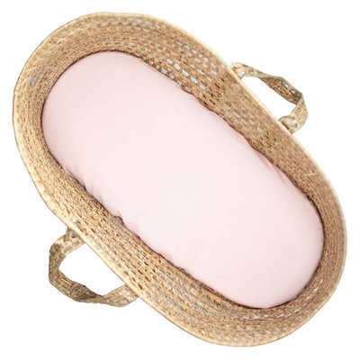 Drap housse couffin en double gaze à carreaux LUNA SEVIRA KIDS