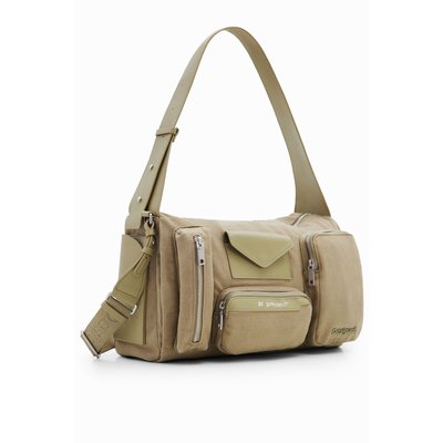 Sac XL toile poches DESIGUAL