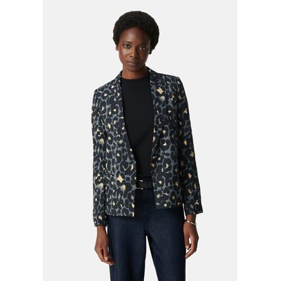 Veste de blazer imprimé animalier IKKS