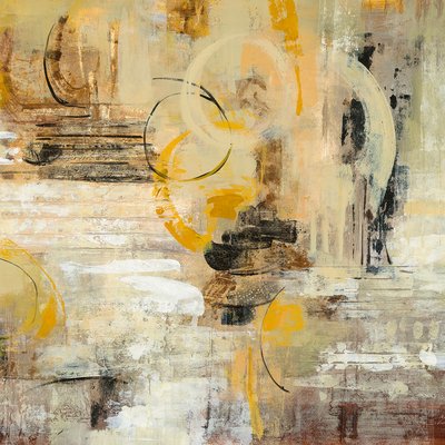 Tableau Lueur couleur crème HEXOA