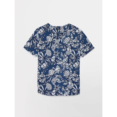 Blouse col v JANIEMIS TBS
