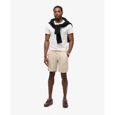 Short en lin avec cordon de serrage SUPERDRY