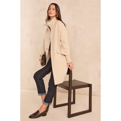 Manteau mi-long MAGDA Maison 123